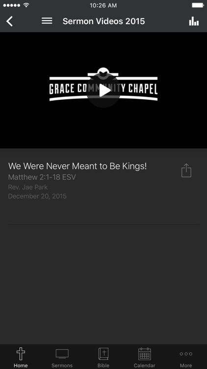 Grace Community Chapel