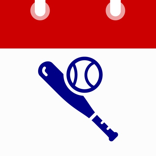 Baseball Schedule MLB edition - BaseballCal iOS App