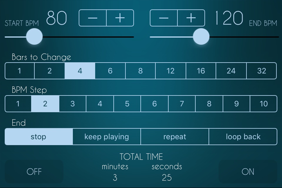 SuperMetronome Groovebox Pro screenshot 3