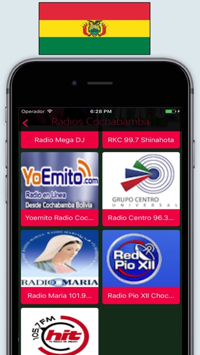 How to cancel & delete Radios de Bolivia / Emisoras Top en Vivo FM y AM from iphone & ipad 3