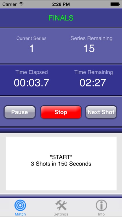 Shooting Final