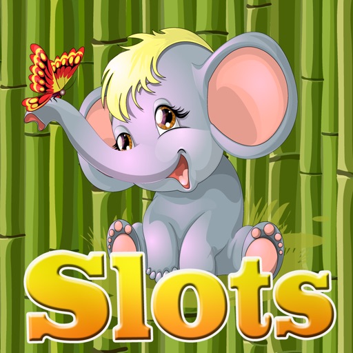 A Ace Elephant Slots - Las Vegas Classic and Blackjack FREE iOS App