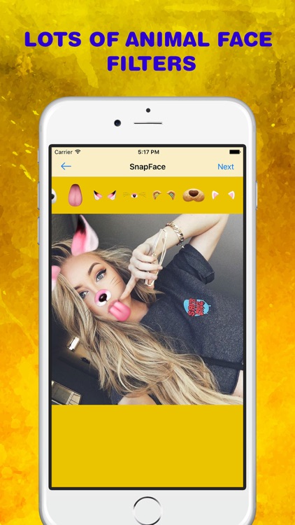 SnapFace - Fun Face for Snapchat Filters & Effects