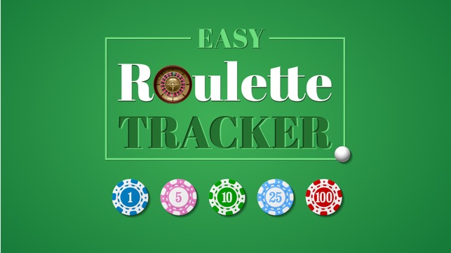 Easy Roulette Tracker