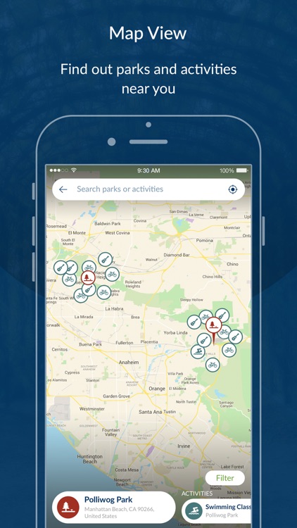 Park Path™ - Local Park Finder