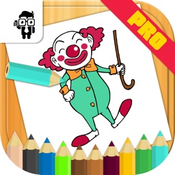 Cartoon Kids Coloring Book Pro