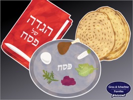 The Gross and Schechter families are bringing the Pesach experience to a whole new level