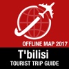 T'bilisi Tourist Guide + Offline Map