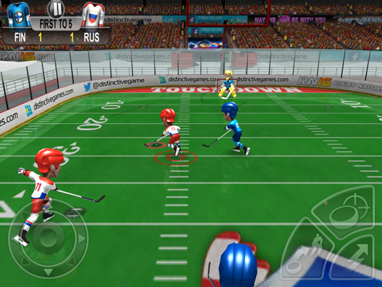 Скачать игру Arcade Hockey 18