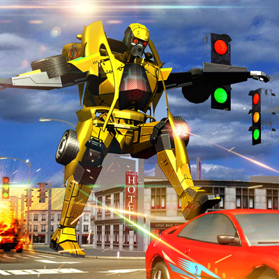 Grand robot car simulator – Ultimate robocar drive