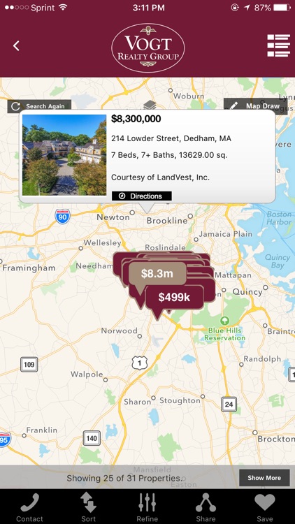 Vogt Realty Group Home Search
