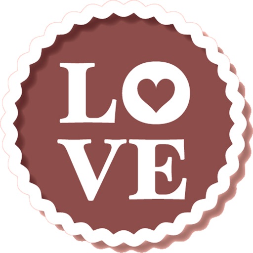 Valentine's Stamps Sticker Pack icon