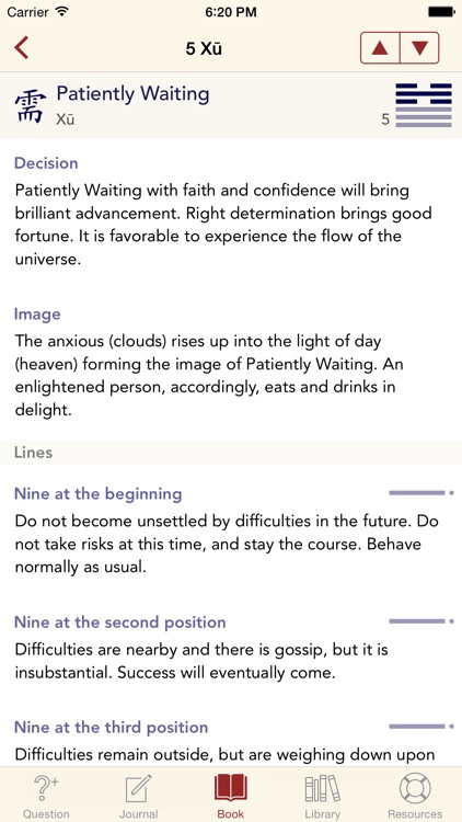 Yi Jing - I Ching - Book of Changes screenshot-3