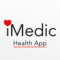 iMedic Health App you can add medical and health record to Health App like Blood Pressure, Heart Rate, Glucose level as well what food you take in daily routine