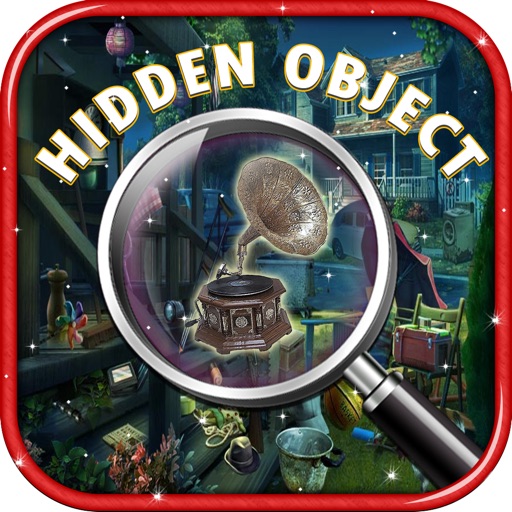 Twilight House Mystery - Free Hidden Objects icon