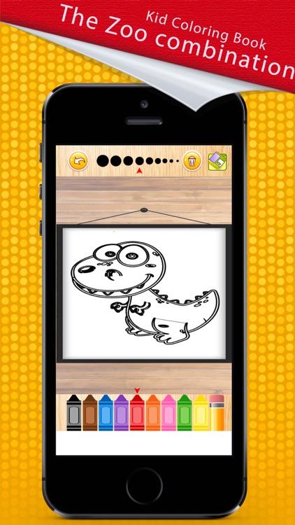 Animal Kid Coloring Book 5 screenshot-4