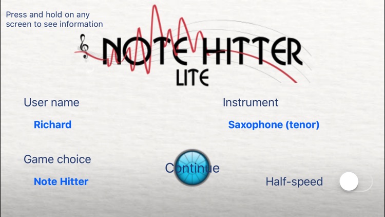 Note Hitter Lite