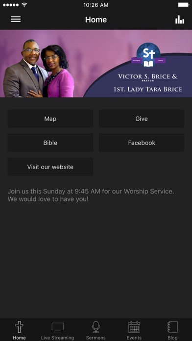 How to cancel & delete Solomon Temple Ministries from iphone & ipad 1