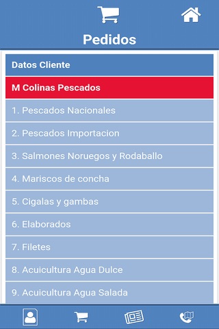 M Colinas Pescados screenshot 3