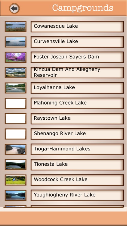 Pennsylvania Campgrounds & Hiking Trails Offline