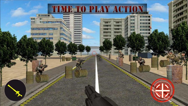 Real Weapon Enemy Destruction: RPG and Machine Gun(圖3)-速報App