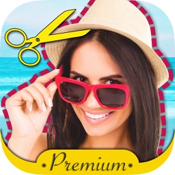 Cut and paste photos & stickers photo editor - Pro