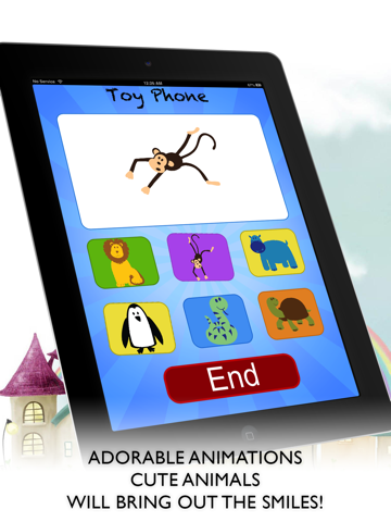 Adorable Toy Phone Baby Game screenshot 3