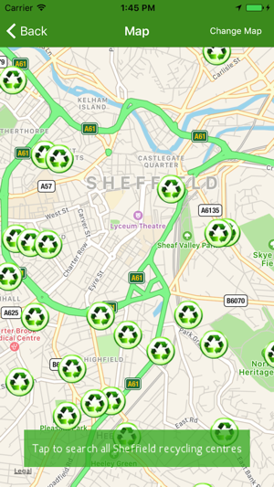 Recycle Sheffield(圖2)-速報App