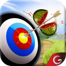 Activities of World Archery Champions Shoot Apple