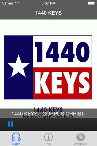 1440 KEYS screenshot 2