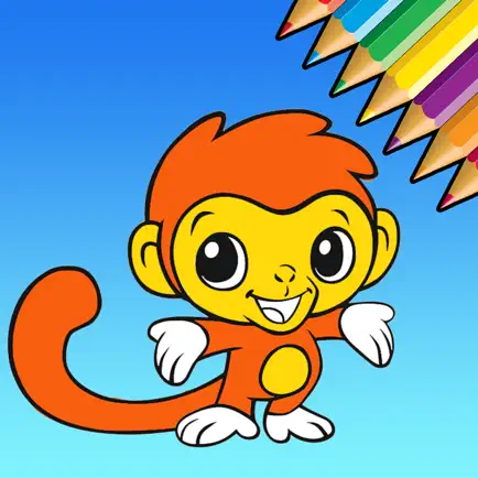 Cute Animal Coloring Book - Learn Drawing for Kids Cheats