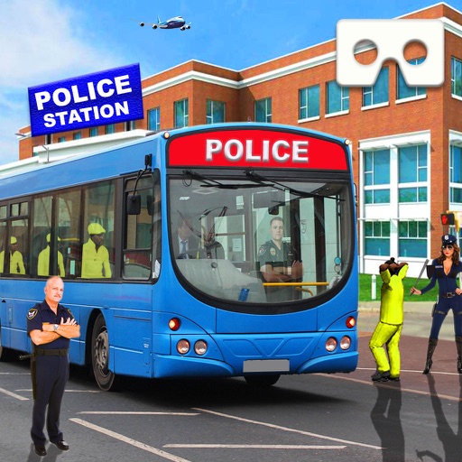 VR Police Prisoner Bus Duty Game iOS App