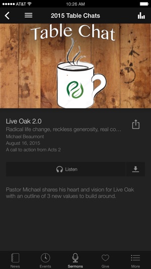 Live Oak Christian Church(圖2)-速報App