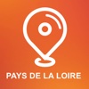 Pays de la Loire - Offline Car GPS