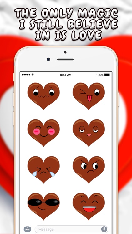 Heart Emoji Stickers