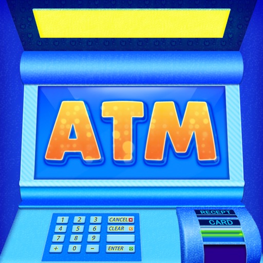 ATM Simulator Cash and Money Icon