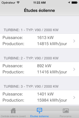 Juvent Windpark screenshot 2