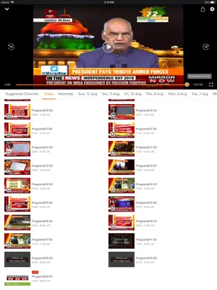 Imágen 6 YuppTV - Live TV & Movies iphone