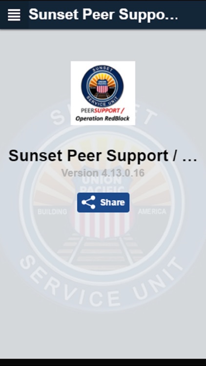 Sunset Peer Support / ORB