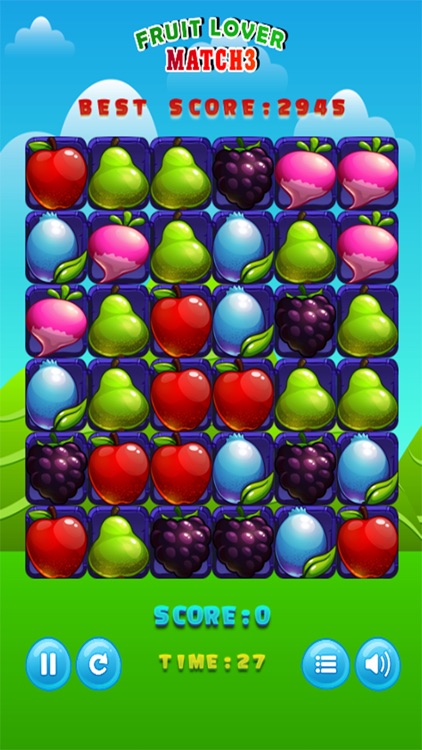 Fruit Lover Match 3 - Amazing Matching Game screenshot-3