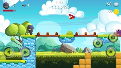 SUPER NINJA RUN - FUN ADVENTURE GAMES 1.0 IOS GAME CHIẾN THUẬT SUPER NINJA RUN - FUN ADVENTURE GAMES 1.0 IOS