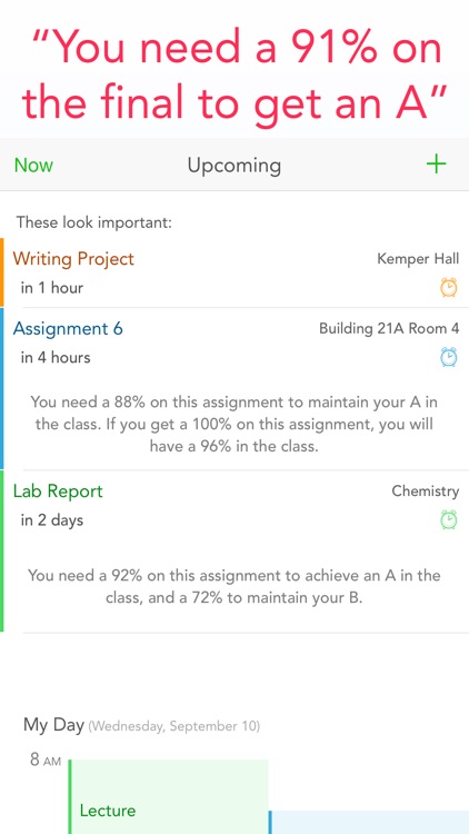 Grade Hound - Student Planner and Organizer screenshot-0