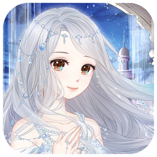 Snow princess fashion dress - Costume Dress Up Icon