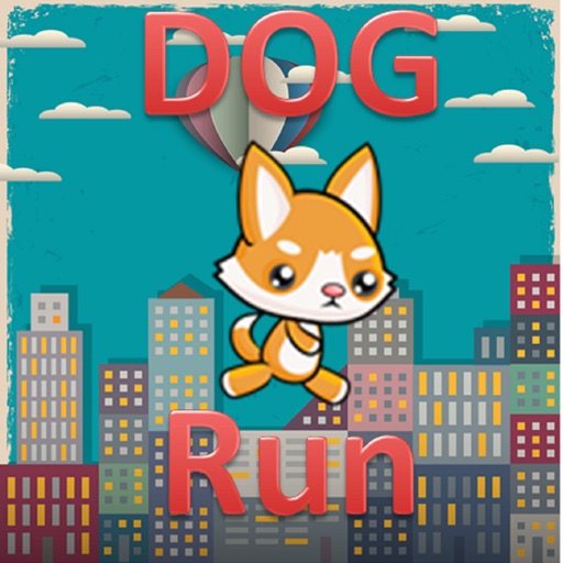 Super Dog Run educational games in science Icon