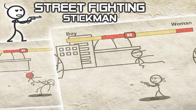 Street Fighting:Stickman Fighter