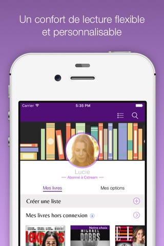 Cstream Books, lecture en illimité screenshot 4