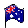 Australia sticker, travel AU stickers for iMessage
