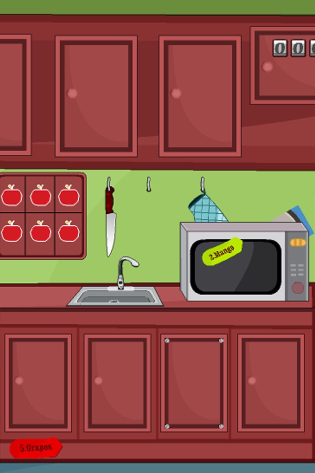 Escape Game-Witty Kitchen screenshot 4