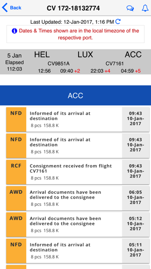 Across Logistics Mobile(圖2)-速報App