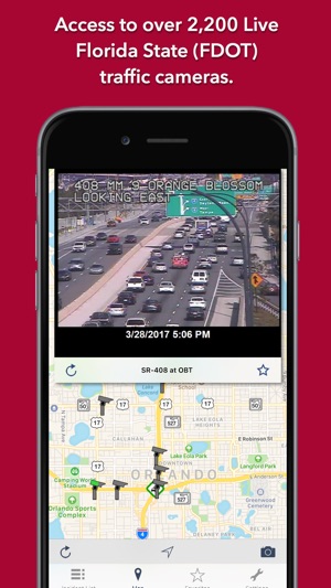 Florida Roads Traffic(圖2)-速報App